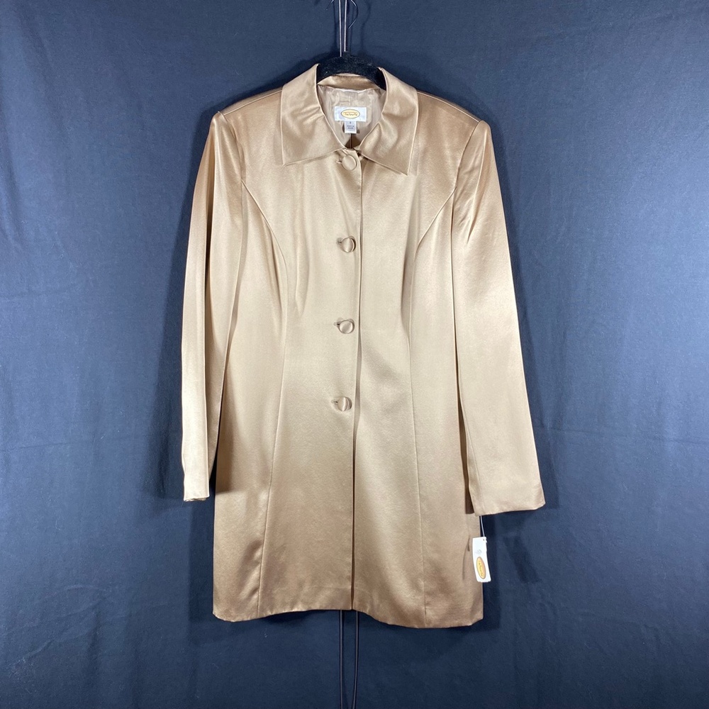 NWT Talbots Silk Duster